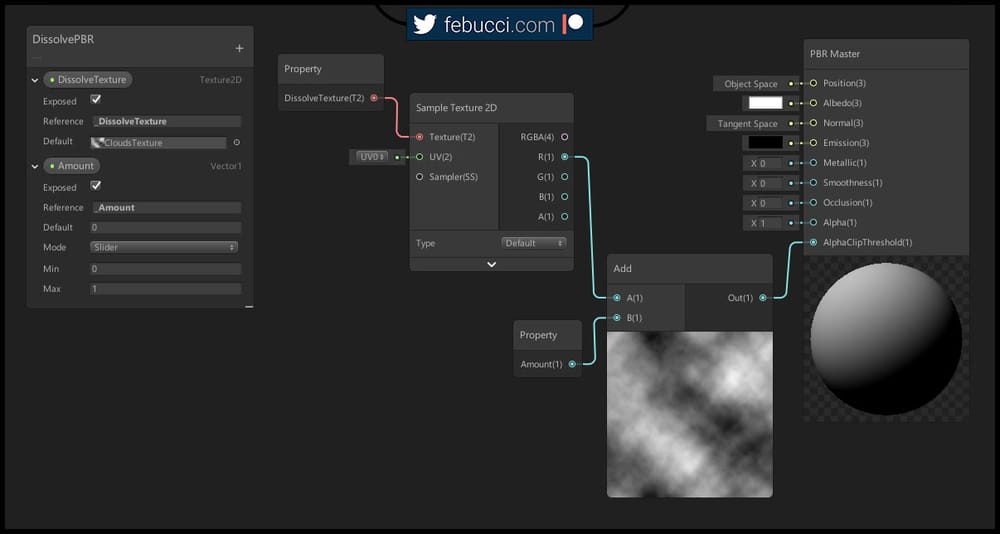 Dissolve Shader