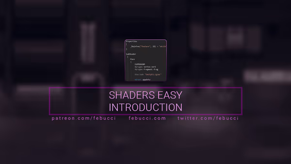 How to write Shaders in Unity using HLSL