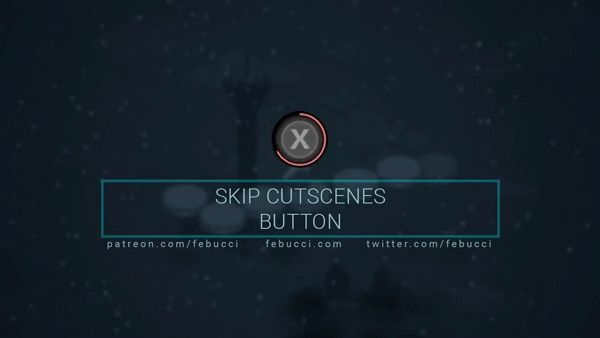 Skip Cutscenes Button
