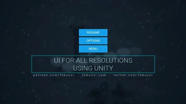 How to create UI for all Resolutions