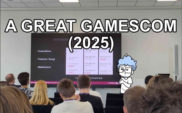 The Best Gamescom so far! August 2025