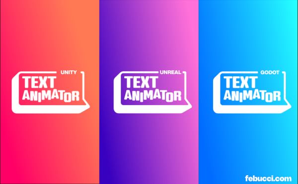 Text Animator is coming to Godot, Unity and Unreal.. with a fresh new look!