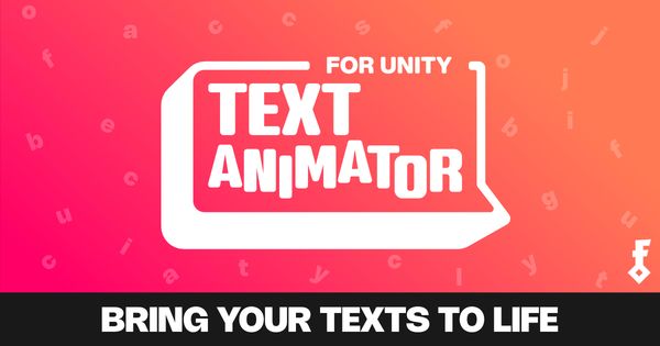 Text Animator for Unity 3.0 is out! UI Toolkit, new animations and more