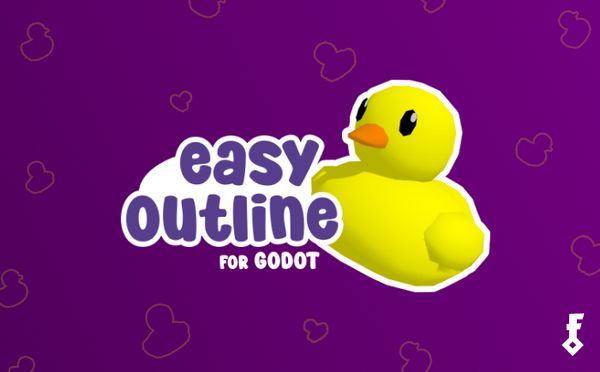 Easy Outline for Godot is out!