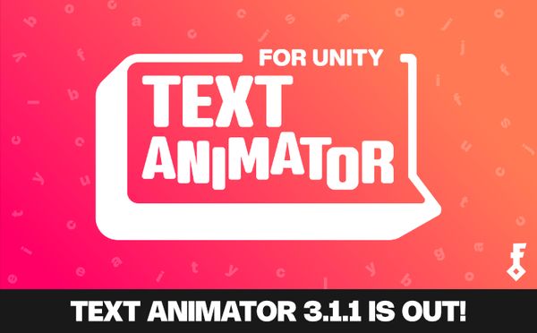 Yarn Spinner Integration, Typewriter Events and more - Text Animator for Unity 3.1