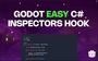 Creating custom inspectors in Godot C# more easily